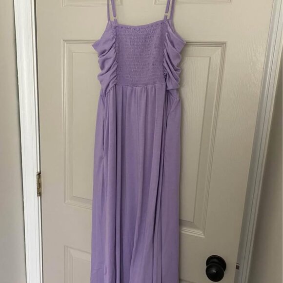 NWT women’s lilac colored Grace Karin dress size Large - Picture 5 of 6